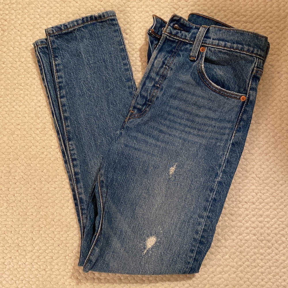 Levi 501s Jeans from Anthropologie W25 L28